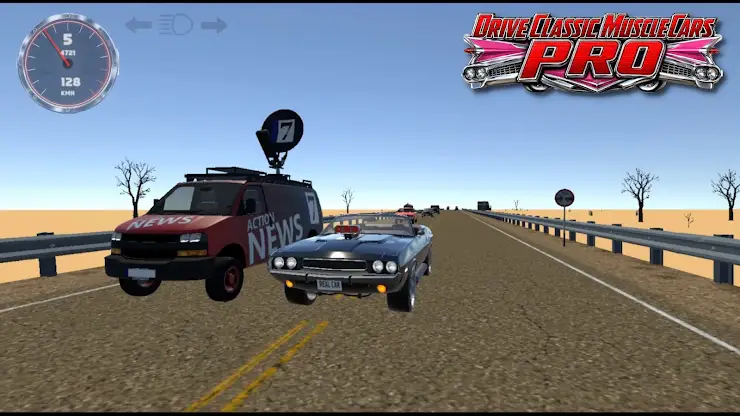 Drive Classic Muscle Cars Pro screenshot 5