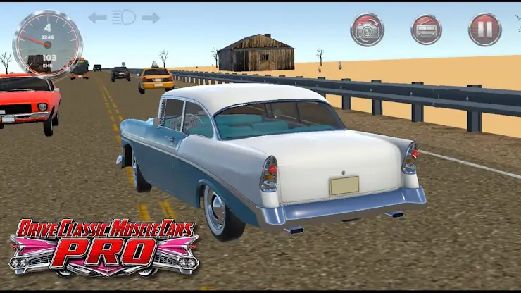 Drive Classic Muscle Cars Pro screenshot 4