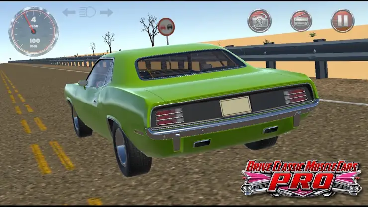 Drive Classic Muscle Cars Pro screenshot 8