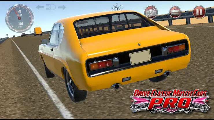 Drive Classic Muscle Cars Pro screenshot 7