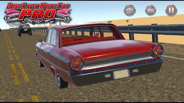 Drive Classic Muscle Cars Pro screenshot 3