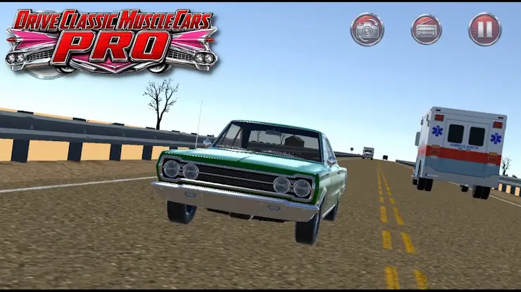 Drive Classic Muscle Cars Pro screenshot 1