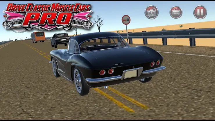 Drive Classic Muscle Cars Pro screenshot 2