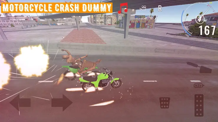 Motorcycle Crash Dummy screenshot 5