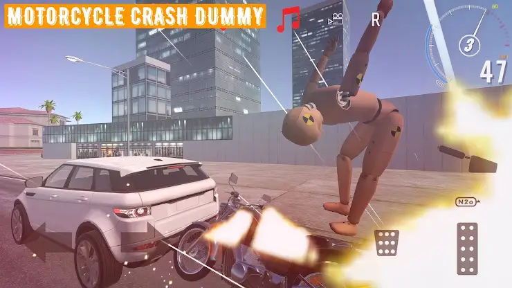 Motorcycle Crash Dummy screenshot 7