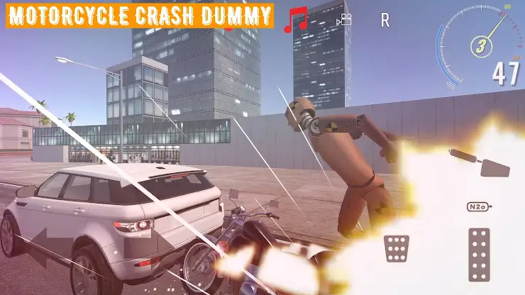 Motorcycle Crash Dummy screenshot 3