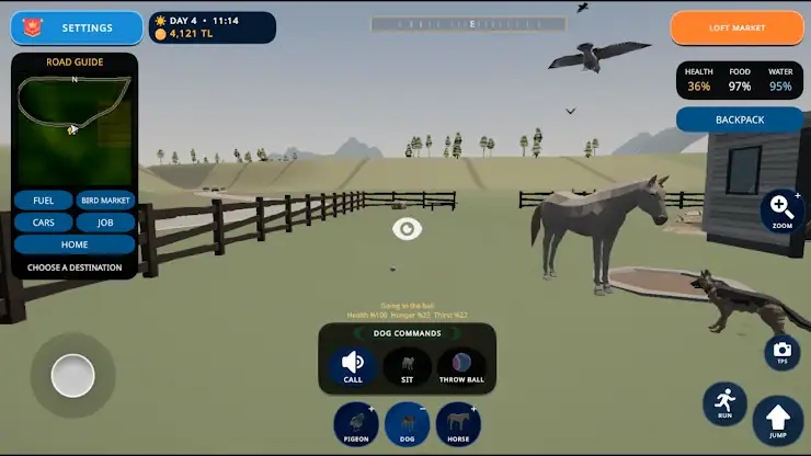 Pigeon Loft Simulator screenshot 3