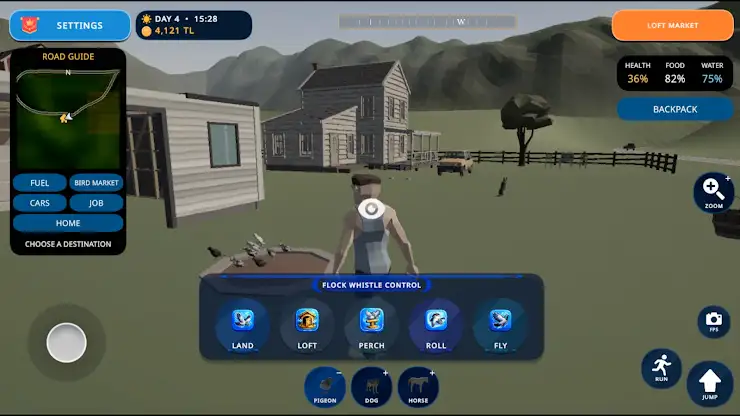 Pigeon Loft Simulator screenshot 4