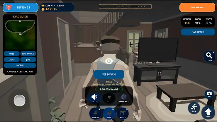 Pigeon Loft Simulator screenshot 7