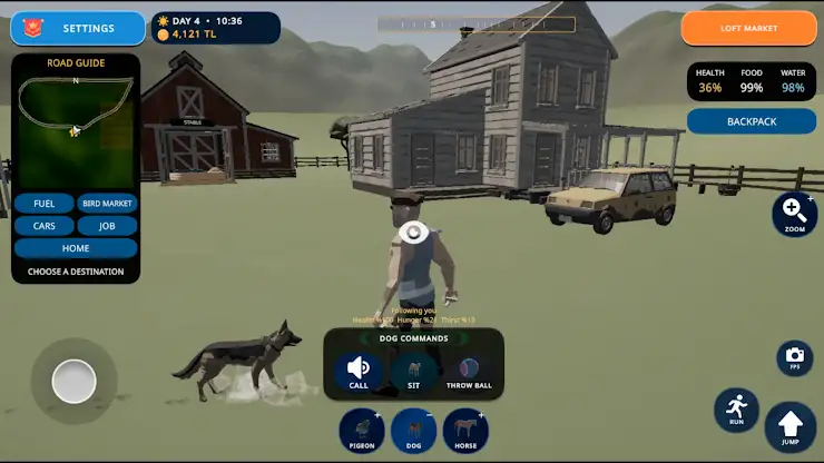 Pigeon Loft Simulator screenshot 8