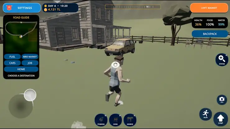 Pigeon Loft Simulator screenshot 5