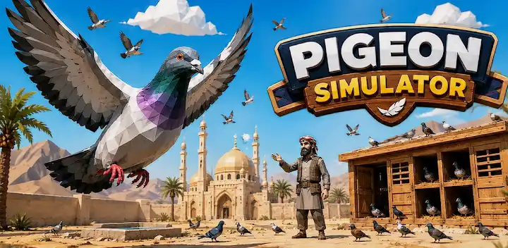 Pigeon Simulator — Android game banner