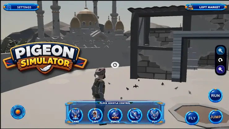 Pigeon Simulator screenshot 1
