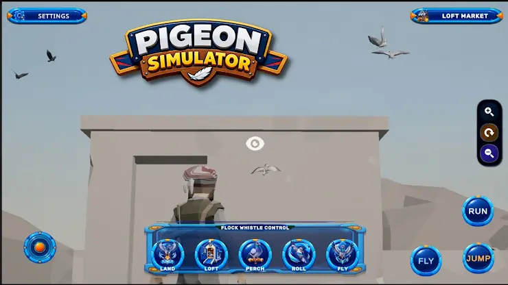 Pigeon Simulator screenshot 2