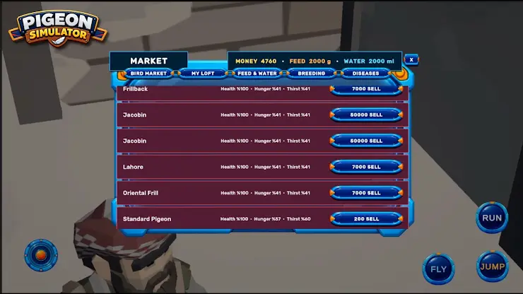 Pigeon Simulator screenshot 4