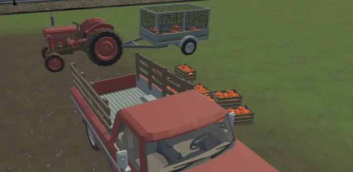 Real Drive Farm — Android game banner