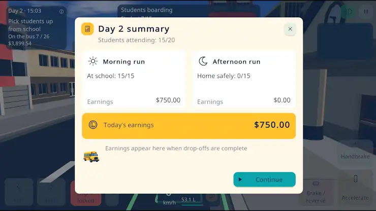 School Bus Simulator Pro screenshot 7