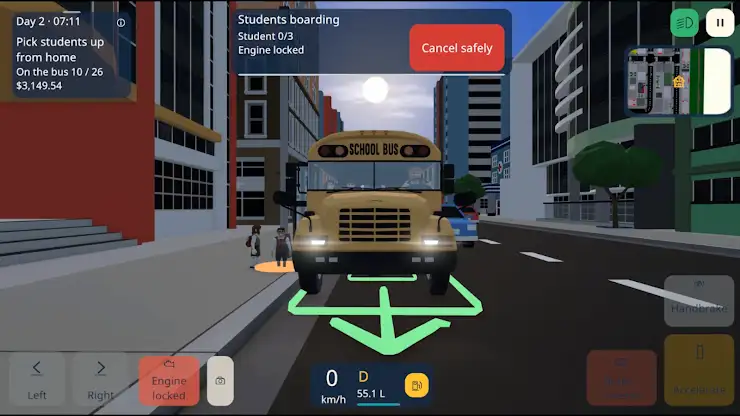 School Bus Simulator Pro screenshot 6