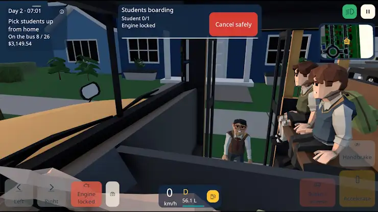 School Bus Simulator Pro screenshot 4
