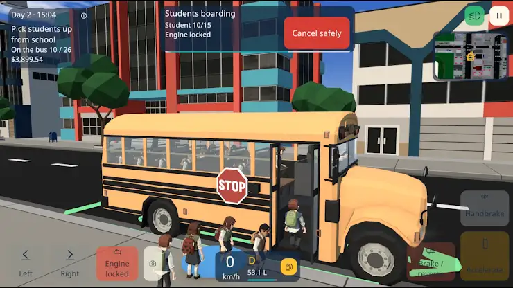 School Bus Simulator Pro screenshot 1