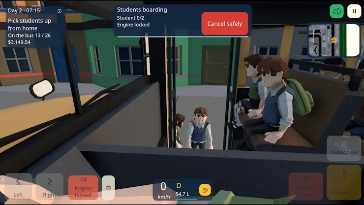 School Bus Simulator Pro screenshot 5