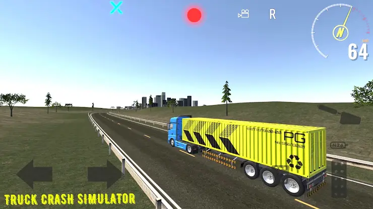 Truck Crash Simulator screenshot 6