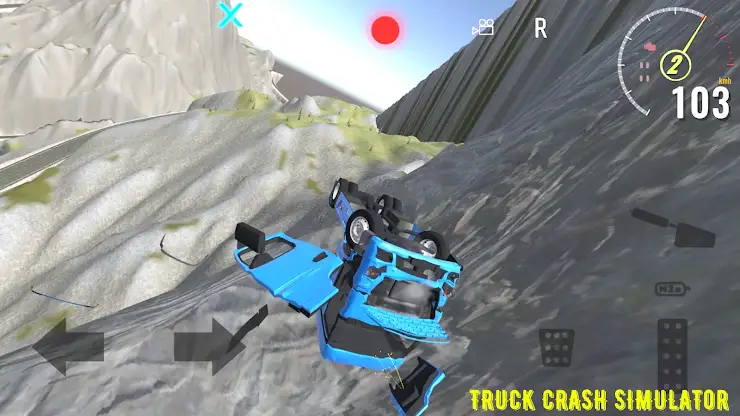 Truck Crash Simulator screenshot 8