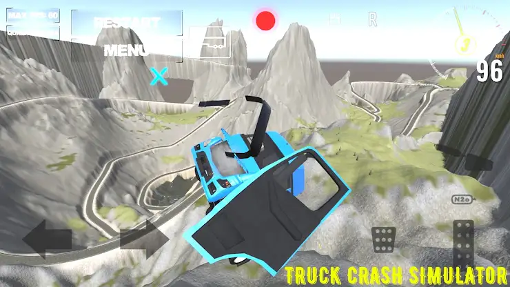 Truck Crash Simulator screenshot 1