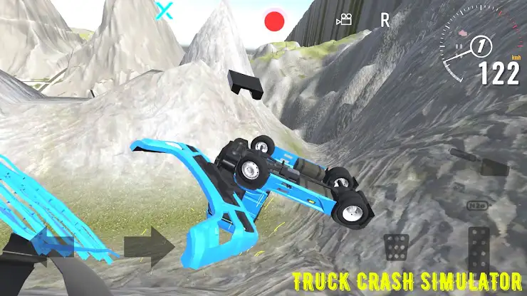 Truck Crash Simulator screenshot 2