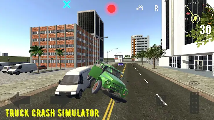 Truck Crash Simulator screenshot 5