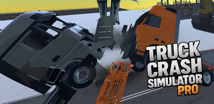 Truck Crash Simulator Pro — Android game banner