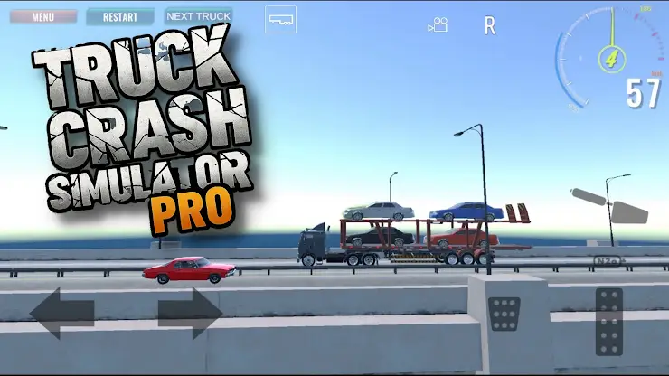 Truck Crash Simulator Pro screenshot 6