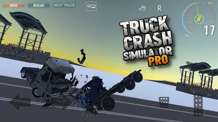 Truck Crash Simulator Pro screenshot 3
