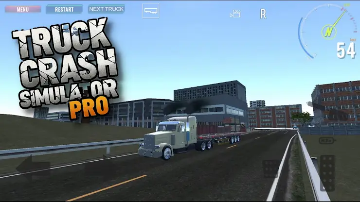 Truck Crash Simulator Pro screenshot 5