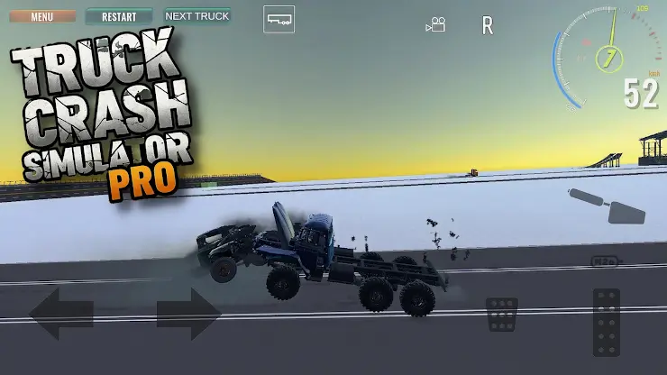 Truck Crash Simulator Pro screenshot 7