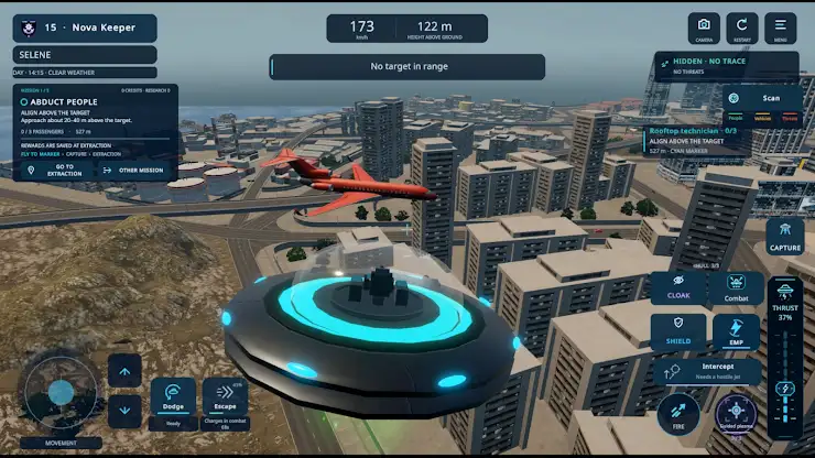 UFO Crash Simulator Pro screenshot 8