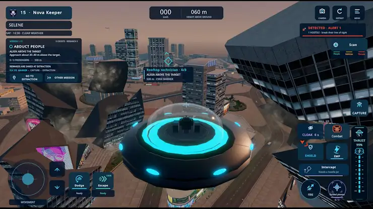 UFO Crash Simulator Pro screenshot 7
