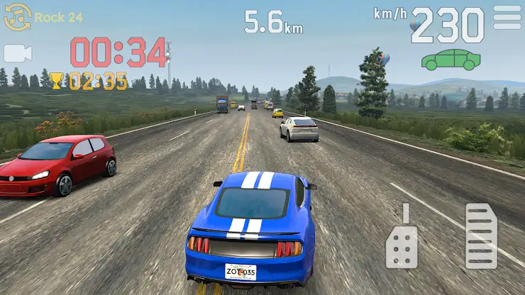 Lane Rider: Highway Runner screenshot 5