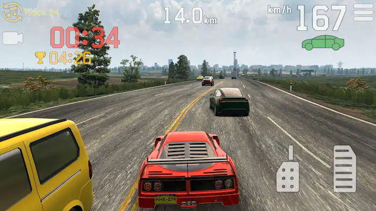 Lane Rider: Highway Runner screenshot 1