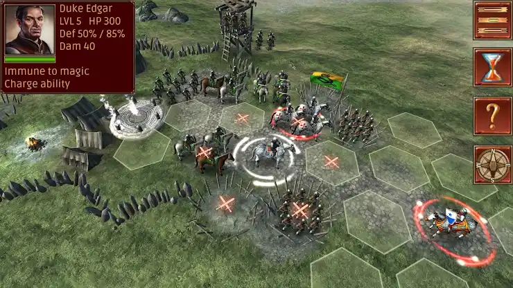 Hex Commander: Fantasy Heroes screenshot 8