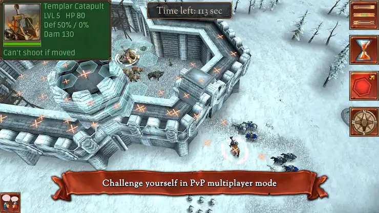 Hex Commander: Fantasy Heroes screenshot 6