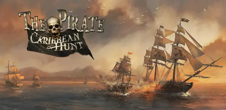 The Pirate: Caribbean Hunt — Android game banner