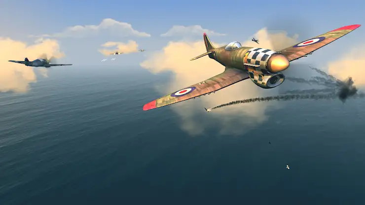 Warplanes: WW2 Dogfight screenshot 4