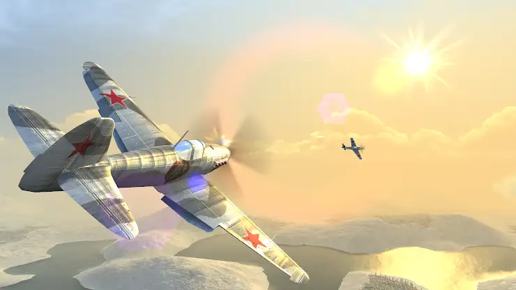 Warplanes: WW2 Dogfight screenshot 7