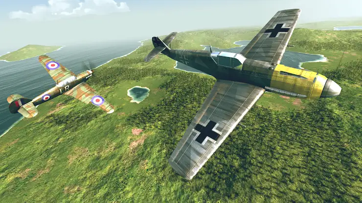 Warplanes: WW2 Dogfight screenshot 6