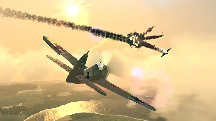 Warplanes: WW2 Dogfight screenshot 2