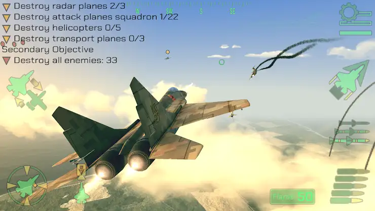 Warplanes: Task Force screenshot 2