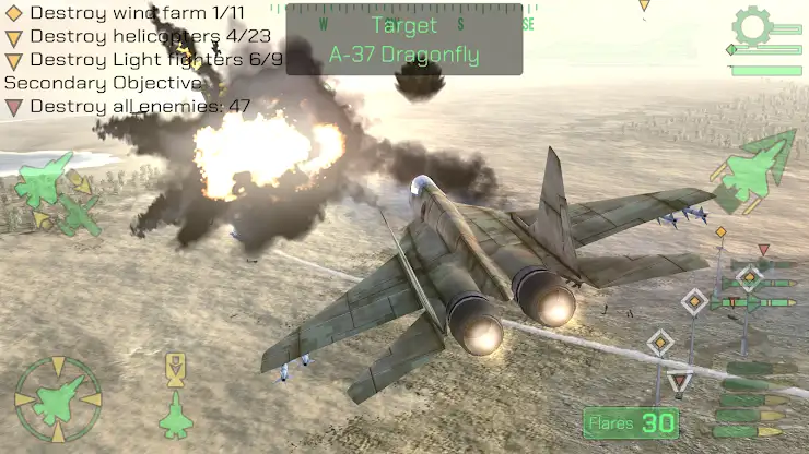 Warplanes: Task Force screenshot 6