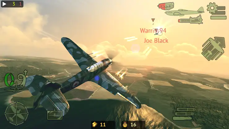 Warplanes: Online Combat screenshot 1