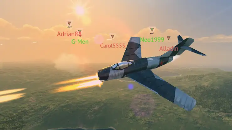 Warplanes: Online Combat screenshot 6